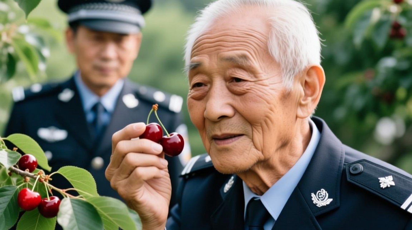 老人偷樱桃摆拍背后是谁在操控?警方查处真相曝光了吗? 老人偷樱桃摆拍背后是谁在操控?警方查处真相曝光了吗?