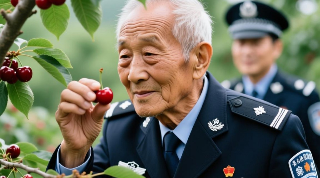 老人偷樱桃摆拍背后是谁在操控?警方查处真相曝光了吗? 老人偷樱桃摆拍背后是谁在操控?警方查处真相曝光了吗?